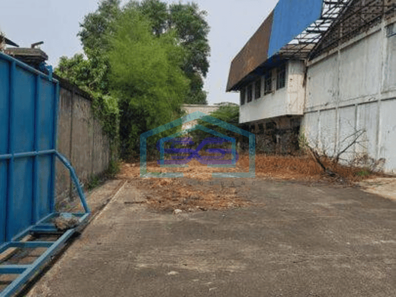 Dijual Pabrik di jatake tangerang