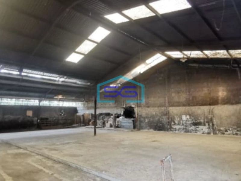 Disewakan Pabrik Luas Bangunan 1297 m² Lokasi Daan Mogot Jakarta Barat