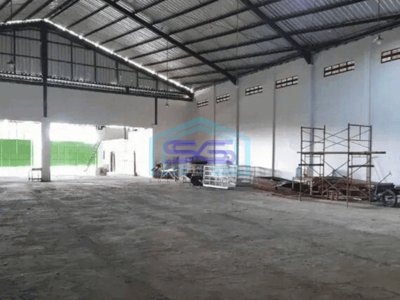 Dijual Gudang Murah Akses Jalan Bisa Truk di Imogiri Bantul