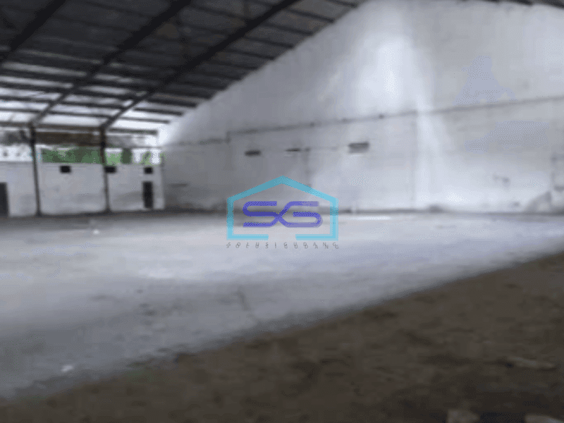 Dijual Gudang Strategis di Pajajaran bandung Luas 2000m²