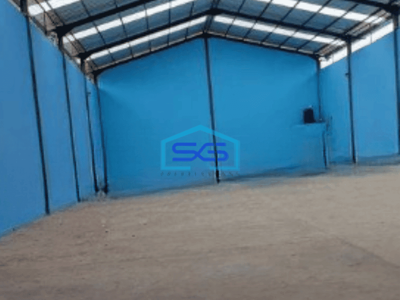 Disewakan Gudang di Tigaraksa Tangerang Siap Pakai Lokasi Strategis Bebas Banjir