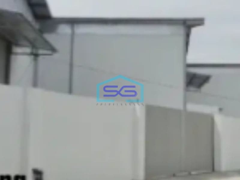 Disewakan Gudang Jejer di Romokalisari Bumi Maspion Margomulyo Surabaya Luas Bangunan 1600m2