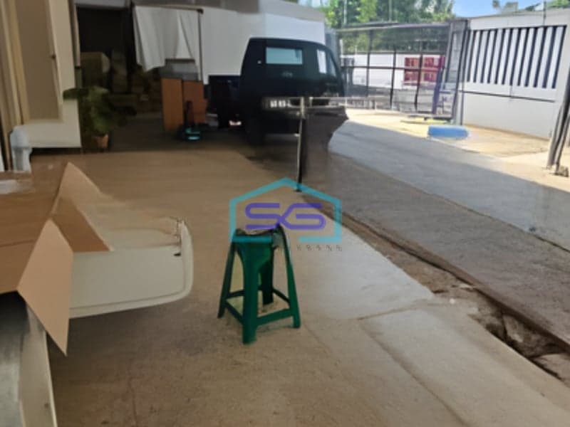 Disewakan Gudang Luas Bangunan 196 m² Lokasi Rawamangun Jakarta Timur
