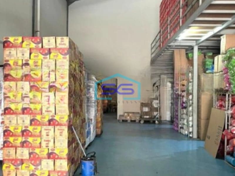 Dijual Gudang Luas Tanah 492 m² Lokasi Cikupa Tangerang