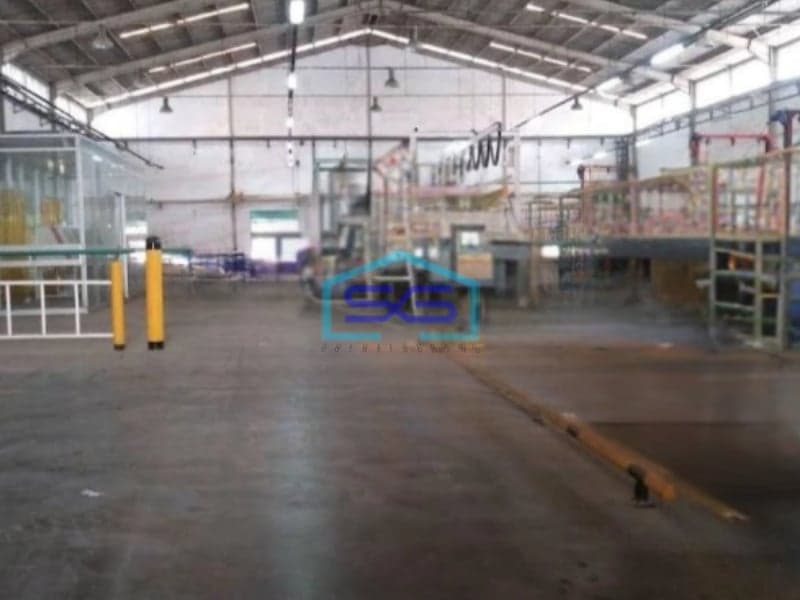 Dijual Pabrik Di Karawang Timur Sertifikat SHM Luas Tanah 4000m2
