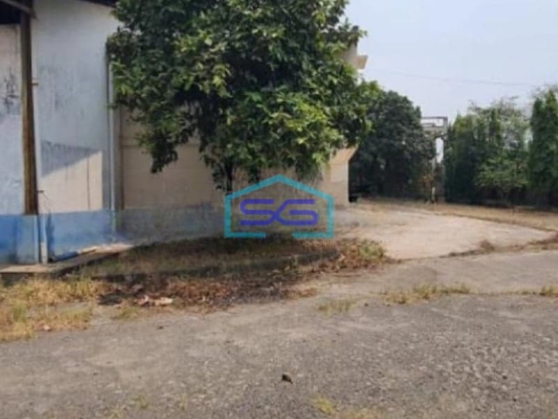 Dijual Gudang di Pasar Kemis Tangerang Luas Tanah 21500m2
