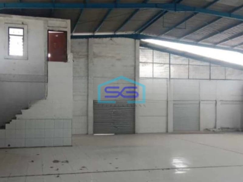 Dijual Gudang Siap Huni Luas Tanah  3435 m² Lokasi Batujajar Bandung