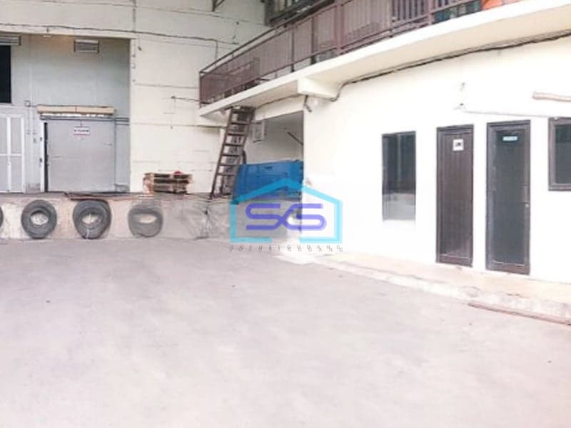 Dijual Gudang Kosambi Permai Tangerang 2 Lantai Lengkap Mesin Dan Cold Storage