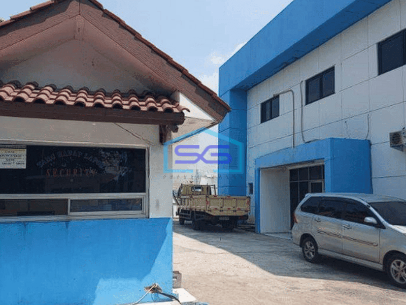 Dijual Pabrik Dalam Kawasan Strategis Wilayah Cikarang Bekasi LT 1769m2