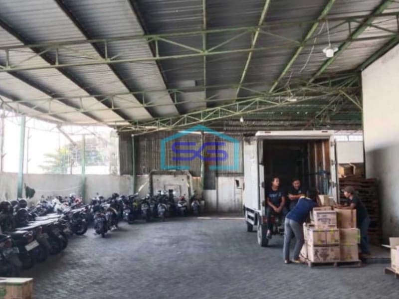 Disewakan Gudang Margomulyo Suri Mulya Surabaya Luas Bangunan 1800m2