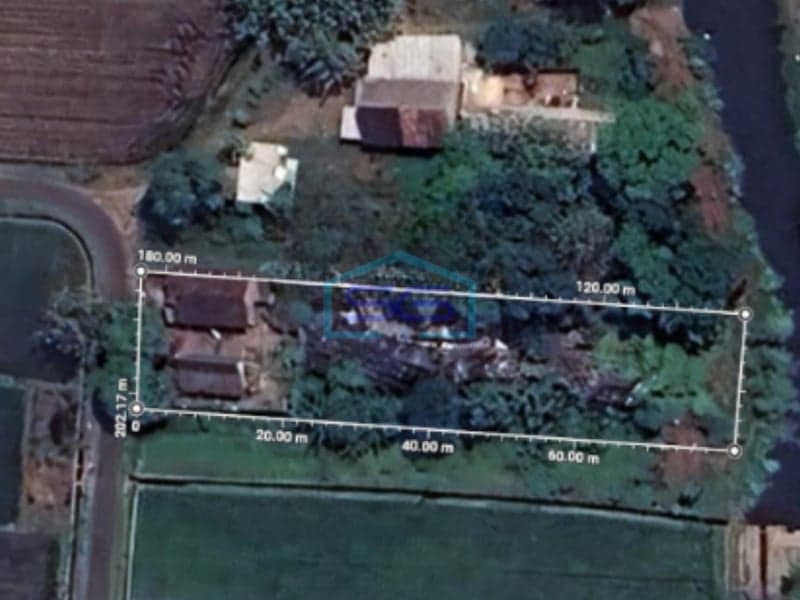 Dijual Tanah LT 1600 m2, Kebon Dalem Kidul, Prambanan, Klaten, Jawa Tengah