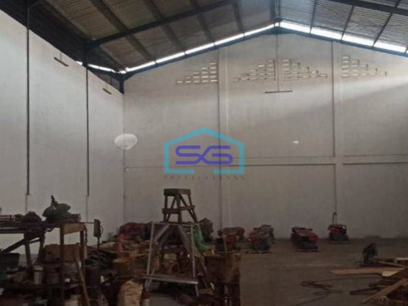 Disewakan Gudang Dadap Harga Terbaik Bebas Banjir di Tangerang LT 450m2