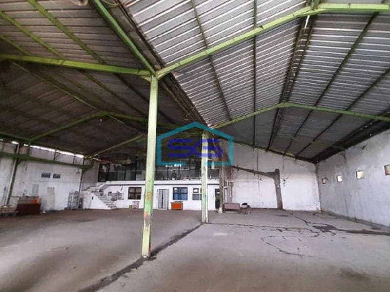 Disewakan Gudang Siap Pakai Dekat Gerbang Tol Cileunyi Rancaekek Bandung Luas 1200m2