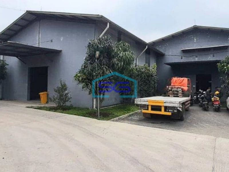Disewakan Gudang Siap Pakai Bebas Banjir Bandung Timur LT 1500m2