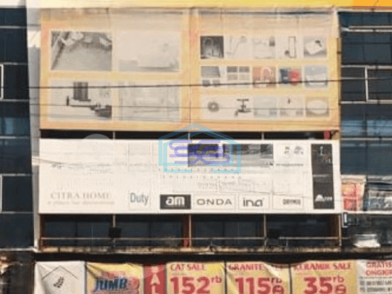 Dijual Ruko pinggir jalan raya Cibuluh Cibinong Bogor Luas Tanah 138 m²