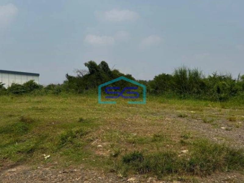 Dijual Tanah di Kawasan Industri Bekasi Luas Tanah 141485 m²