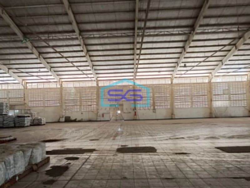 Disewakan Gudang Siap Pakai Daan Mogot Kalideres Jakarta Barat Luas Bangunan 3600m2