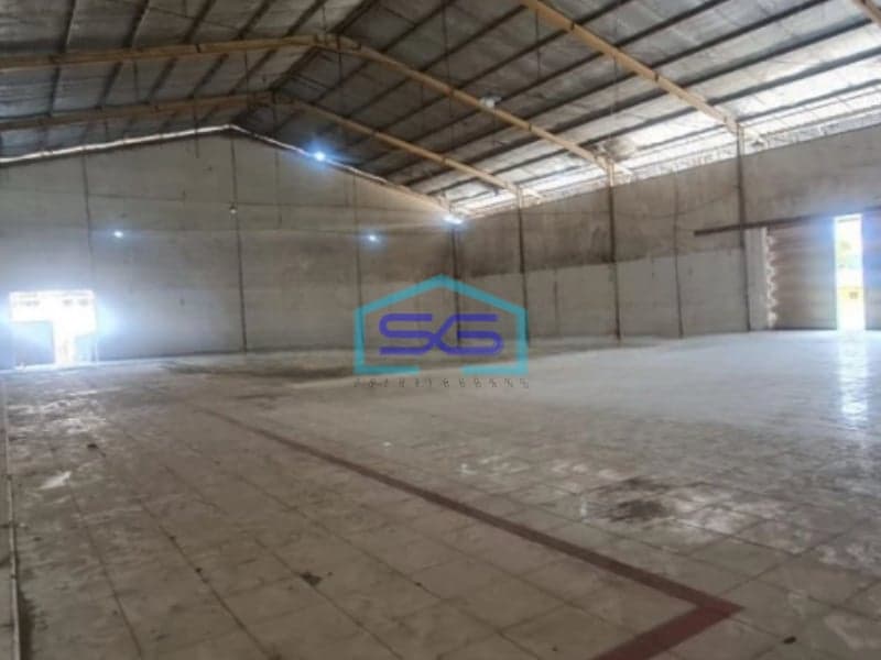 Dijual Gudang Pabrik Berikat Cileungsi Bogor Dekat Tol Cibubur Luas Tanah 4000m2
