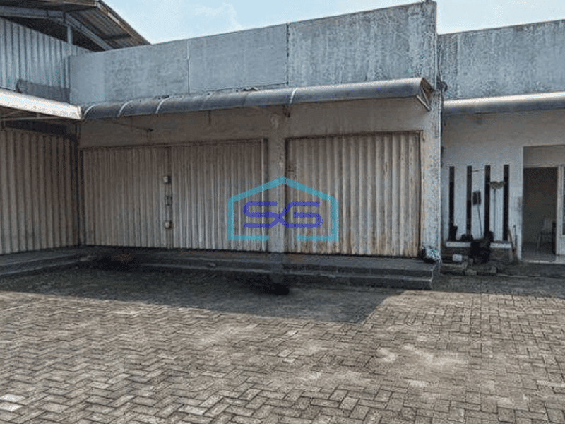 Disewakan Gudang Siap Pakai Pinggir Jalan LT 1000m2 di Jagakarsa Jakarta Selatan