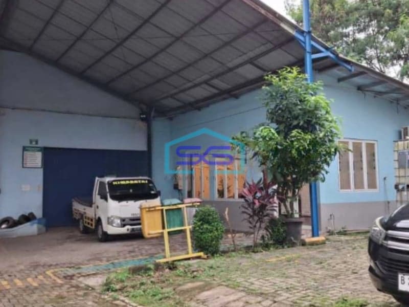 Dijual Gudang Lokasi Strategis Di Legok Tangerang Luas Tanah 3800m2
