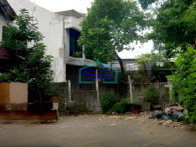 Dijual Ruang Usaha Cocok Untuk Kantor/Bisnis Jl. Raya Duren Tiga Jakarta Selatan LT 626m2