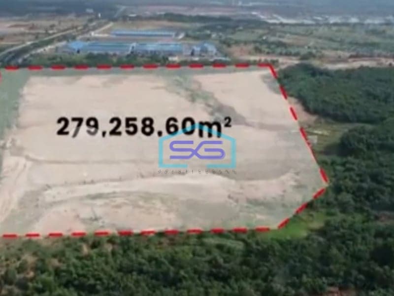 Dijual Tanah Industri Di Karawang Barat Artha Industrial Hill Jawa Barat Luas Tanah  279258 m²
