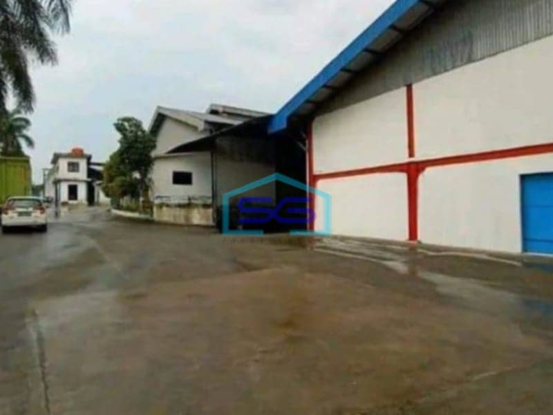 Dijual Ex Pabrik Bagus LB 7000m² Di Sentul Balaraja Tangerang