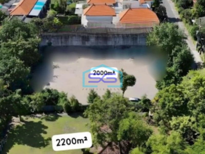 Dijual Tanah Kavling Siap Bangun di Kuta Badung Bali Luas Tanah 2000m2