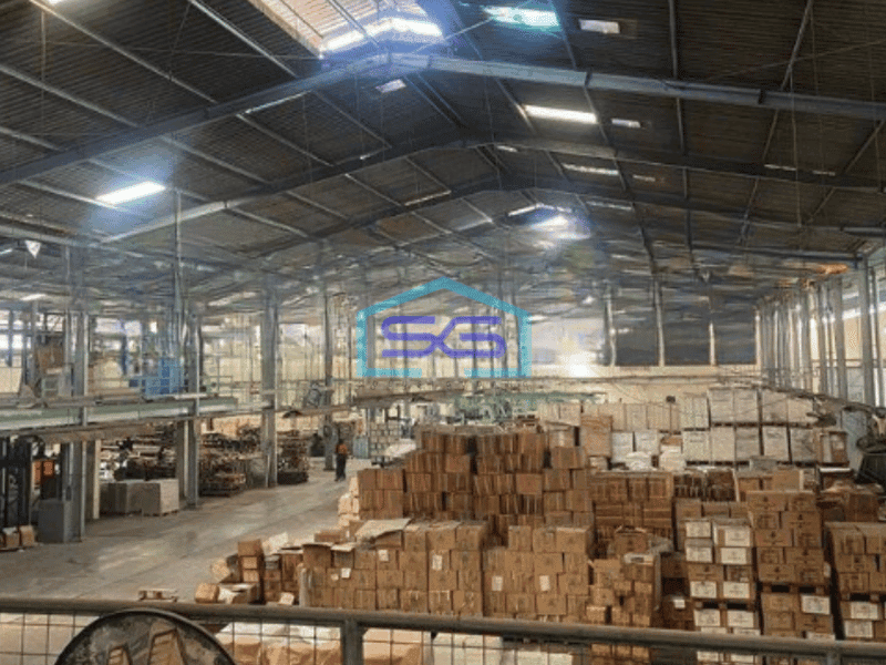 Dijual Cepat Pabrik Ex Pabrik Kertas Luas Bangunan 8264 m² di Pulo Gadung Jakarta Timur