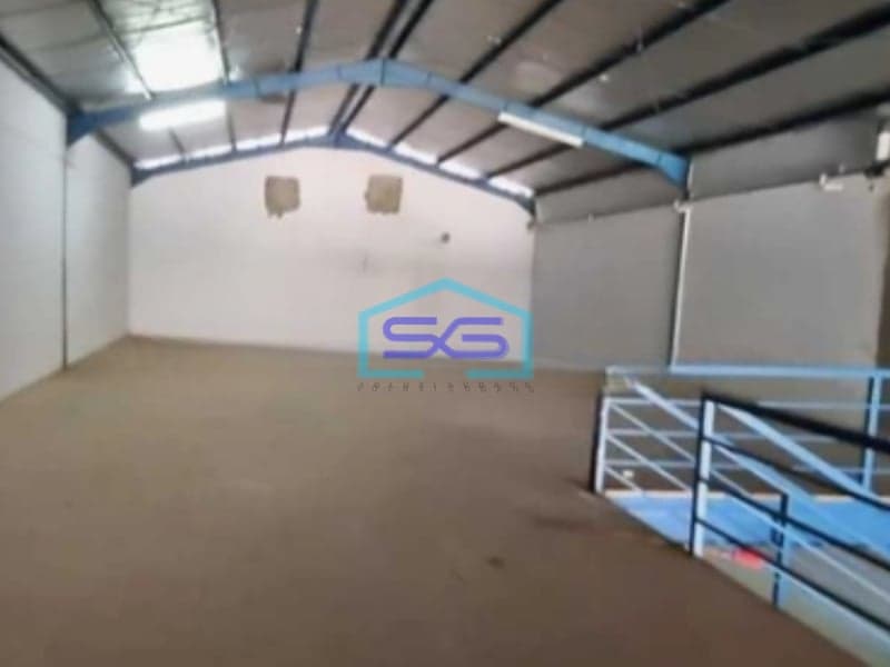 Dijual Cepat Gudang Rapi Siap Pakai Daan Mogot Tangerang Luas Tanah 303m2