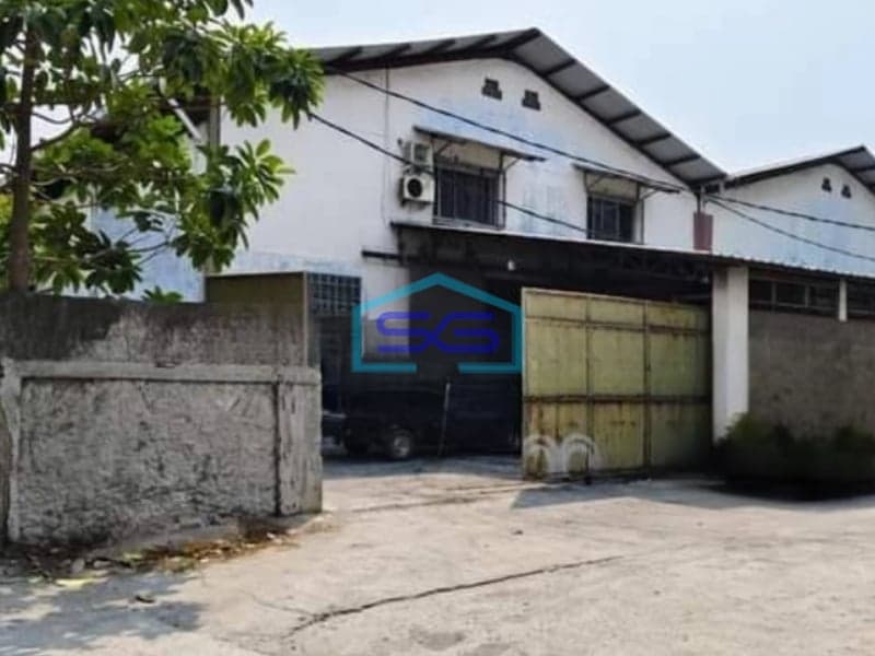Dijual Gudang di Dadap Tangerang Luas Tanah 1800 m²