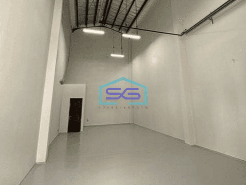 Dijual gudang gandeng 120m2 bagus di PIK2