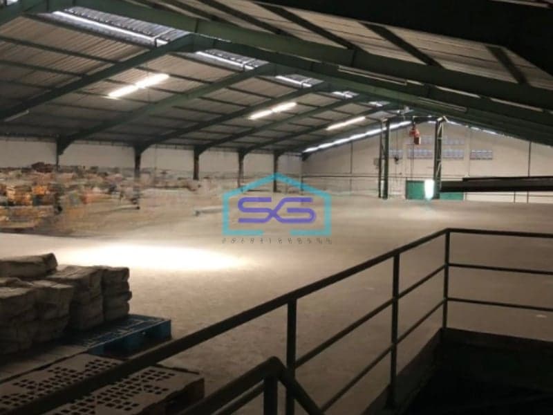 Disewakan Gudang Luas Tanah  1540 m² Lokasi di Kosambi Tangerang