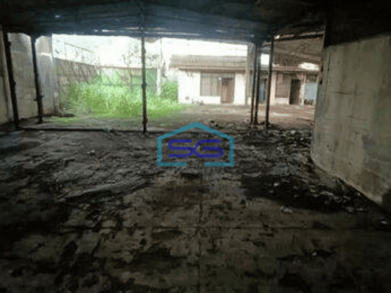 Disewakan Tanah Dan Bangunan Gudang SHM Di Arcamanik Bandung Kota