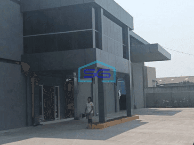 Dijual Gudang Baru Kawasan Akong Tangerang