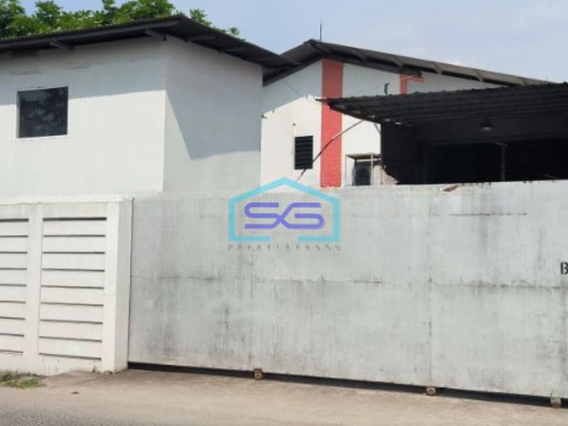 Disewakan Gudang Dan Office Kavling Dpr Cipondoh Tangerang Luas Bangunan 800 m²