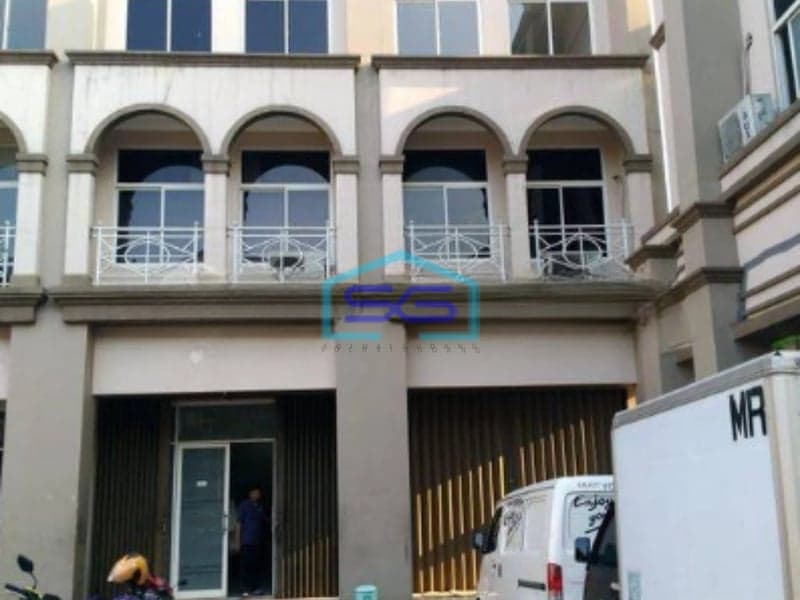 Dijual Ruko Gandeng 3 Lantai Harga Murah Lokasi Strategis di Grand Galaxy City Bekasi LB 202m2