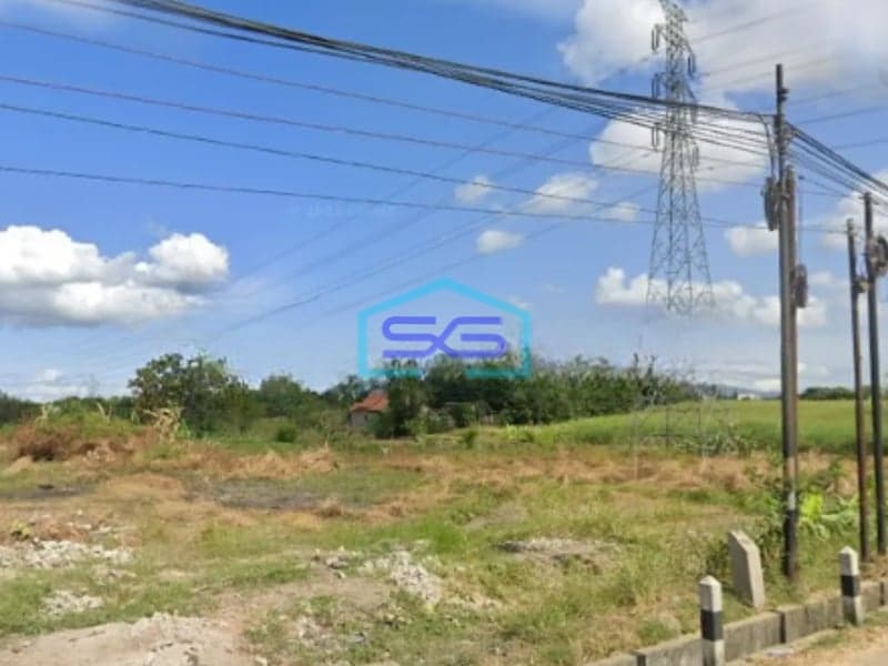 Dijual Tanah Pekarangan Luas 65870 m²  Ceper, Klaten, Jawa Tengah