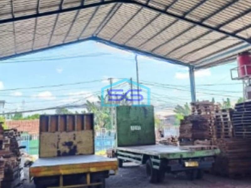 Dijual Gudang Super Murah Lokasi di Jln Mustika Jaya Bekasi Kota Luas Tanah 1590m2