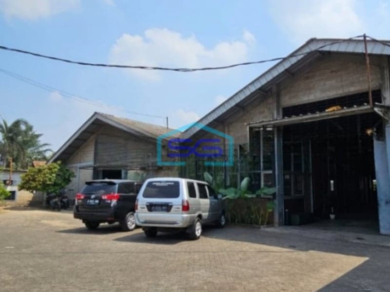 Disewakan Gudang Siap Pakai Akses Kontainer Di Cukanggalih Curug Tangerang LB 3871m2
