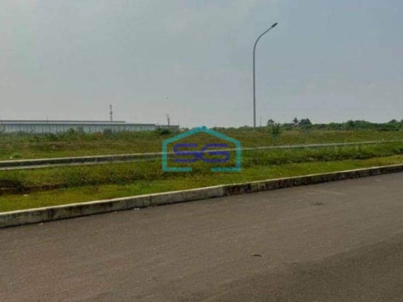 Dijual Tanah Dalam Industri di MM2100 Bekasi