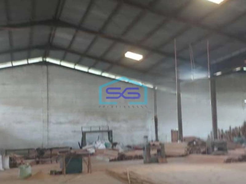 Dijual Gudang Luas Bangunan 3000 m² Lokasi Jatake Tangerang