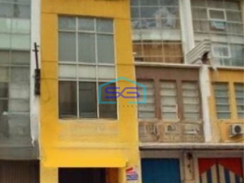 Dijual Cepat Ruko Luas Bangunan 234 m2 Lokasi di Taman Palem Jakarta Barat