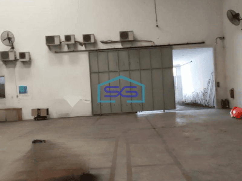 Dijual Ruko 2 Lantai Plus Kantor Luas Tanah 1116 m² di Daan Mogot Tangerang