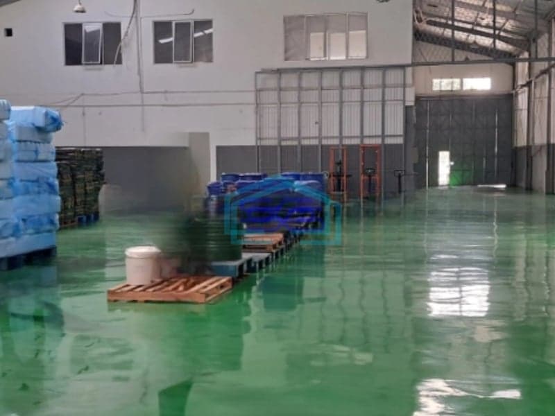 Dijual Cepat Gudang Bagus Kawasan Delta Silicon Cikarang Luas Bangunan  1200 m²
