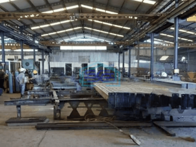 Dijual Gudang Eks Pabrik Peleburan Baja Raya Driyorejo Cangkir Gresik Luas Bangunan 9000 m²