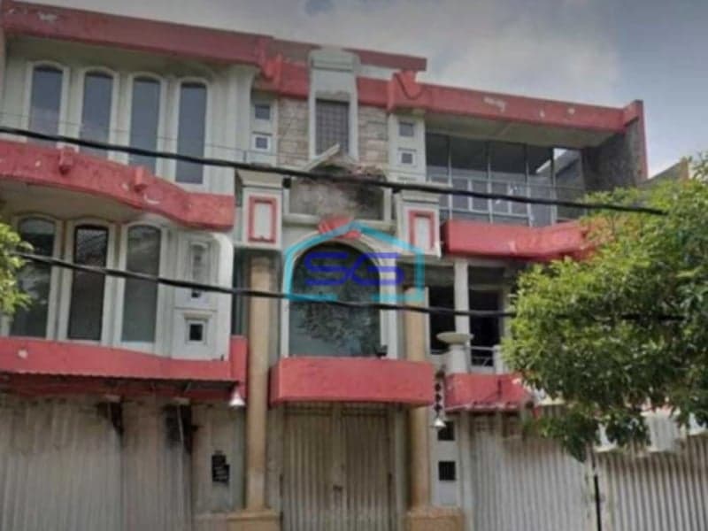 Dijual Bangunan Ruko Komersial di Dukuh Pakis Surabaya Lokasi Strategis Luas Tanah 313m2