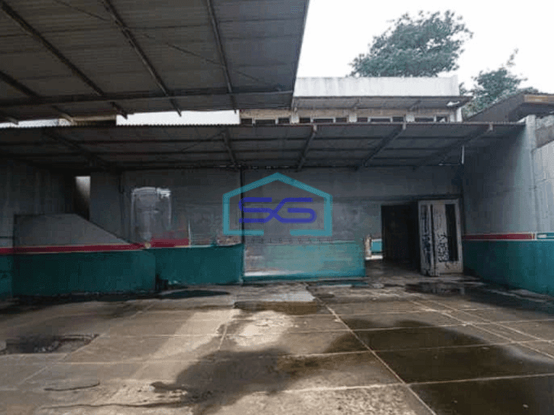 Dijual Tanah Bonus Gedung Kantor Di Jl. Raya Serpong Tangerang Selatan Dekat Pintu Tol