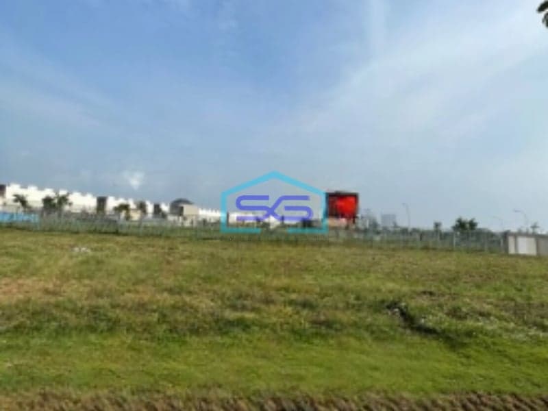 Dijual Tanah Komersial di Pinggir Jalan Fatmawati PIK 2 Jakarta Utara Luas 1919m2