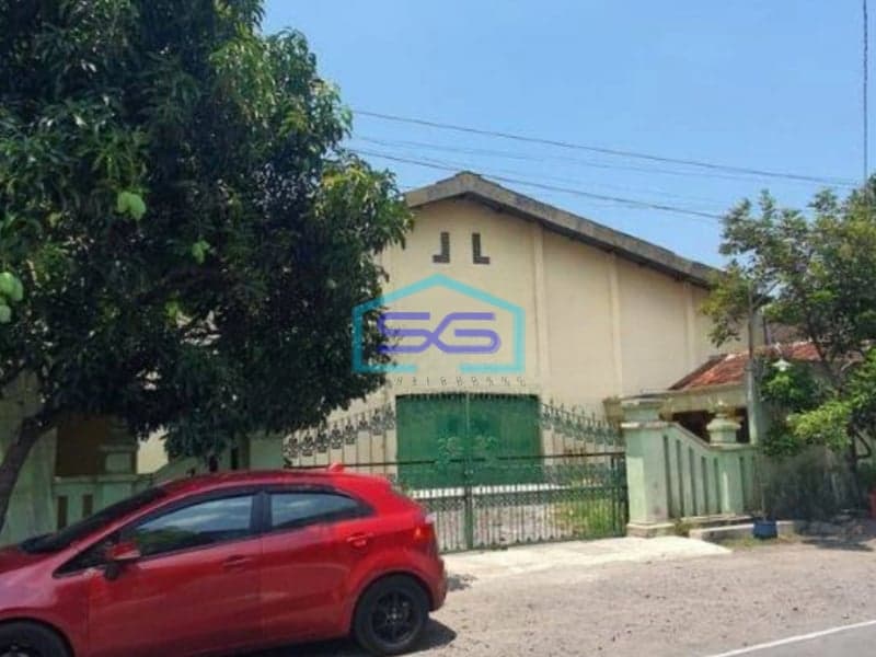 Disewakan Gudang Zona Industri LT 1800m2 Lokasi Sukoharjo